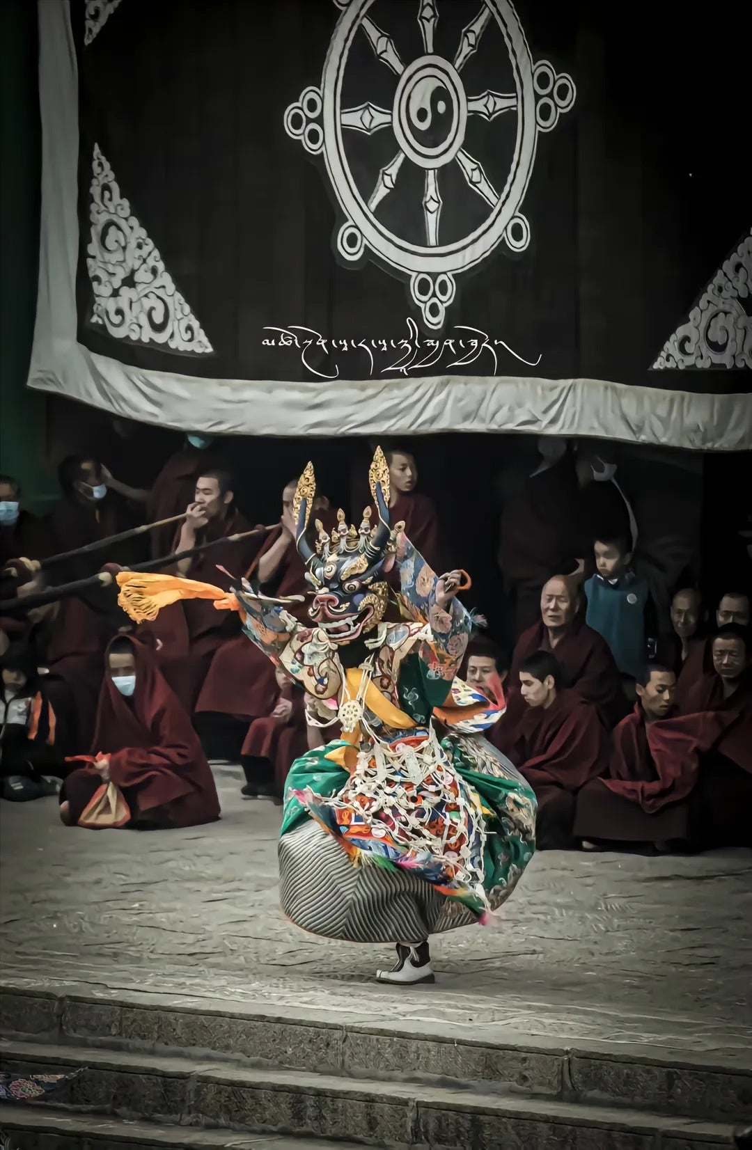 INTANGIBLE CULTURAL HERITAGE-TIBETAN VAJRA DANCE