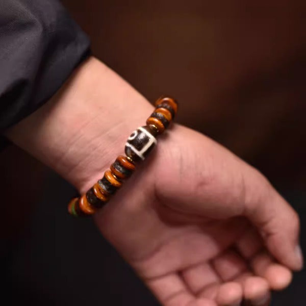Guardian Energy-Yak Bone Bracelet