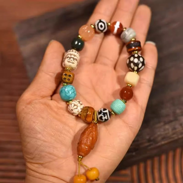 Tibetan agate bracelet