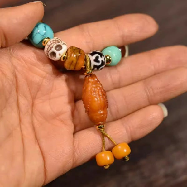 Tibetan agate bracelet