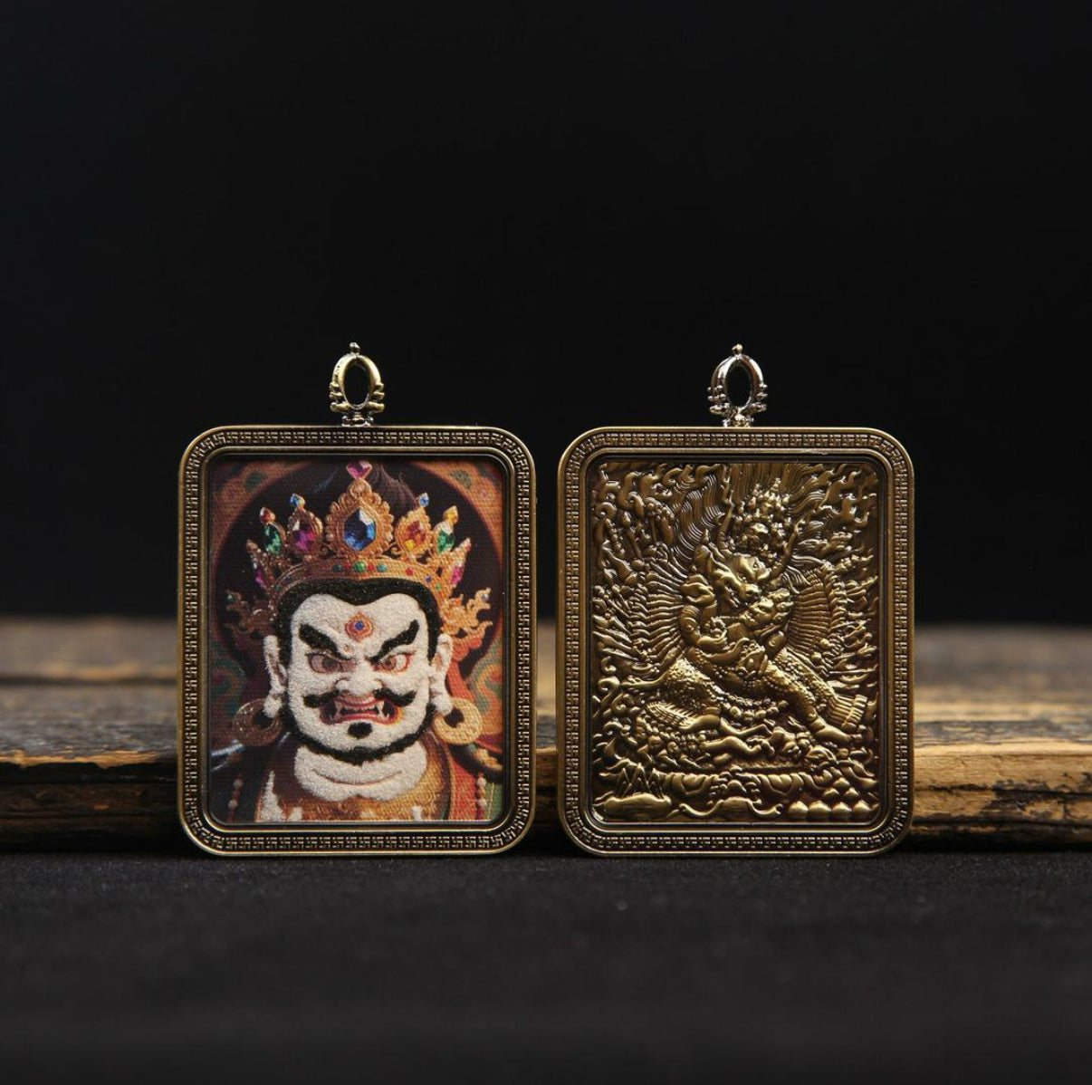 Vajrabhairava-Thangka