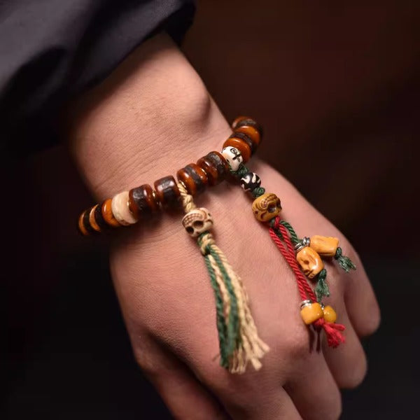 Guardian Energy-Yak Bone Bracelet