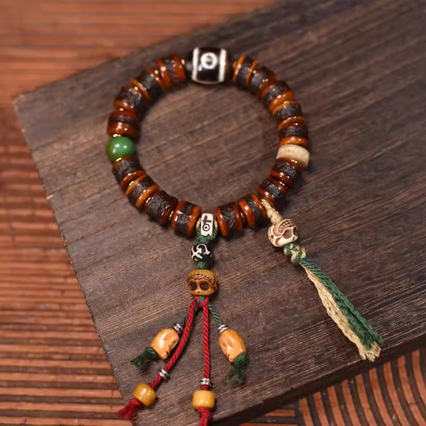 Guardian Energy-Yak Bone Bracelet