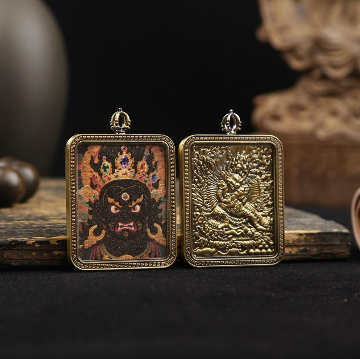 Vajrabhairava-Thangka