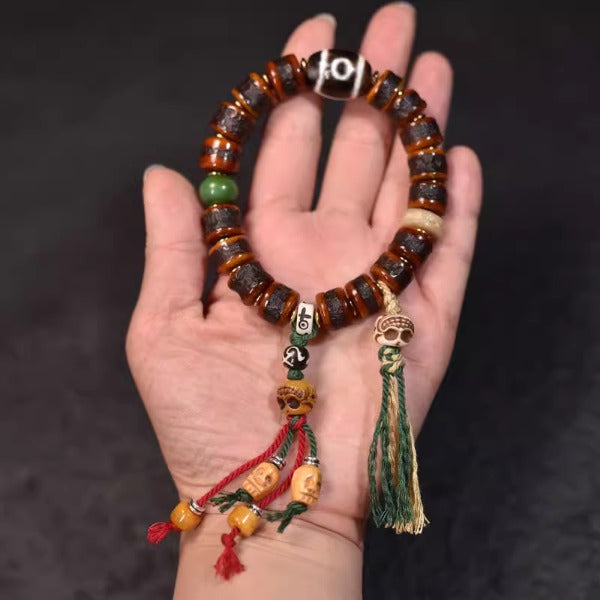 Guardian Energy-Yak Bone Bracelet
