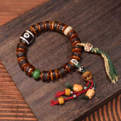 Guardian Energy-Yak Bone Bracelet